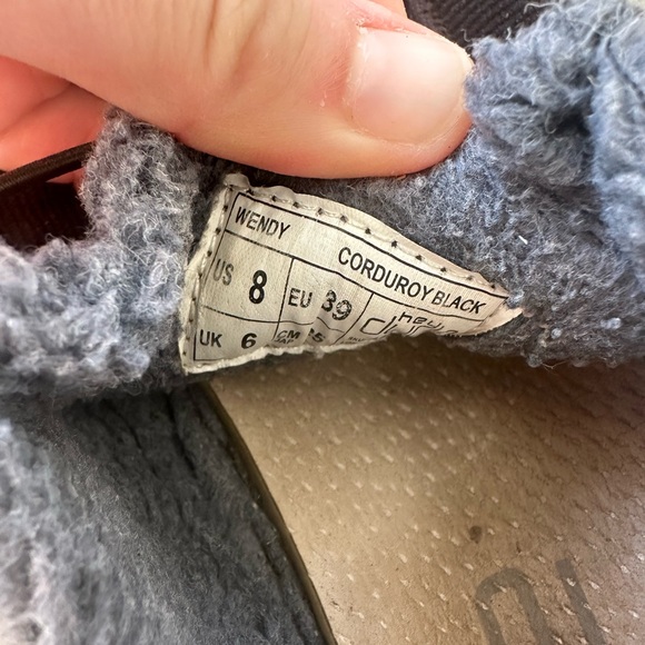 Hey dude Wendy corduroy fleece lined shoes - Picture 6 of 6